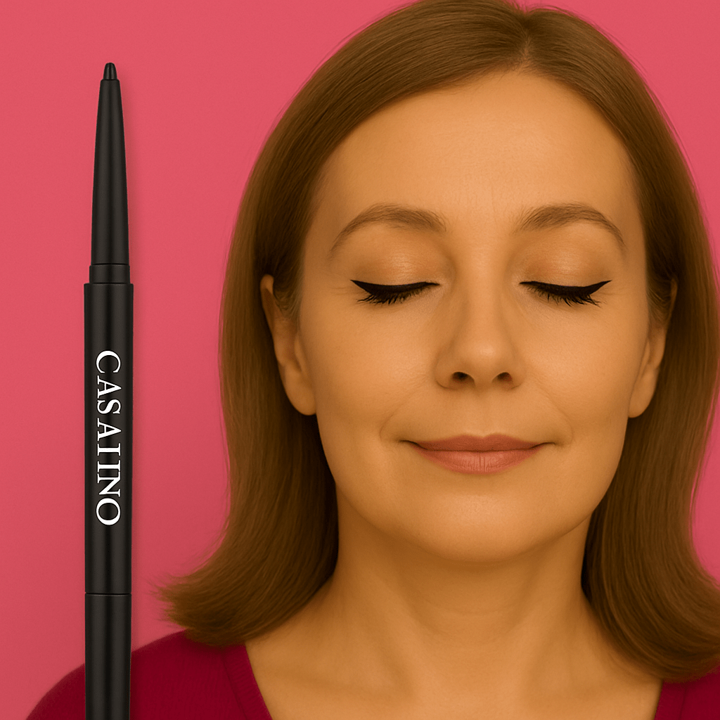 Casalino™ | Stralende Ogen Zonder Gedoe – De Eyeliner voor Vrouwen 40+