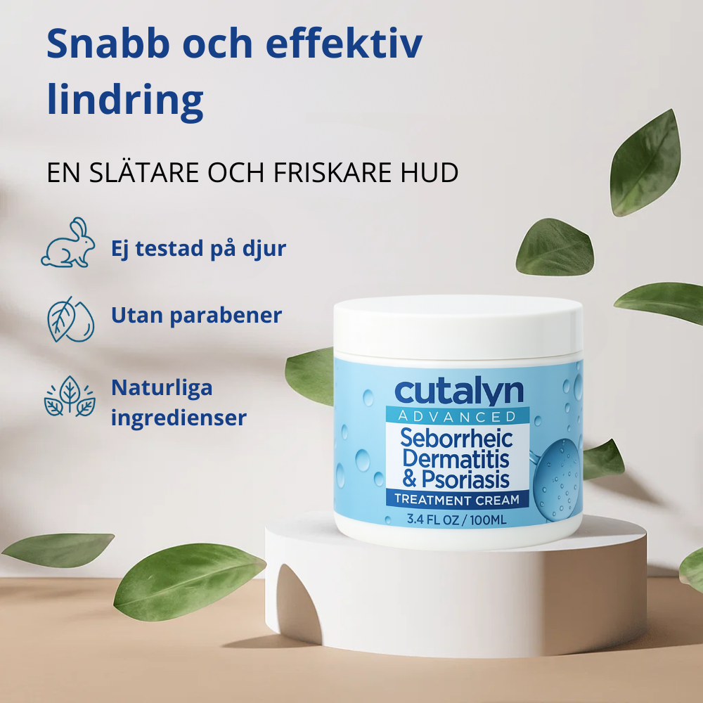 Cutalyn® Duo+ ⎜ Målriktad lindring för skägg och hårbotten