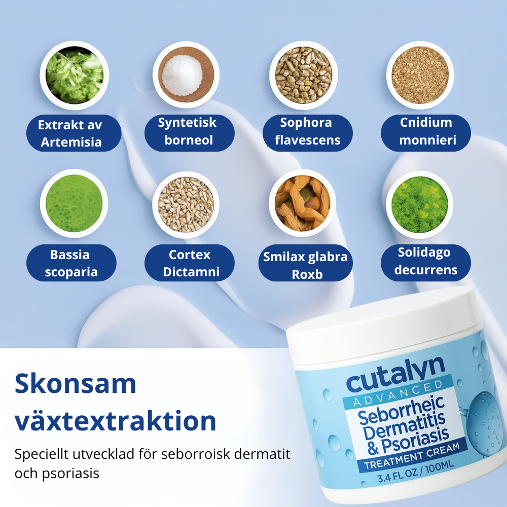 Cutalyn® Duo+ ⎜ Målriktad lindring för skägg och hårbotten