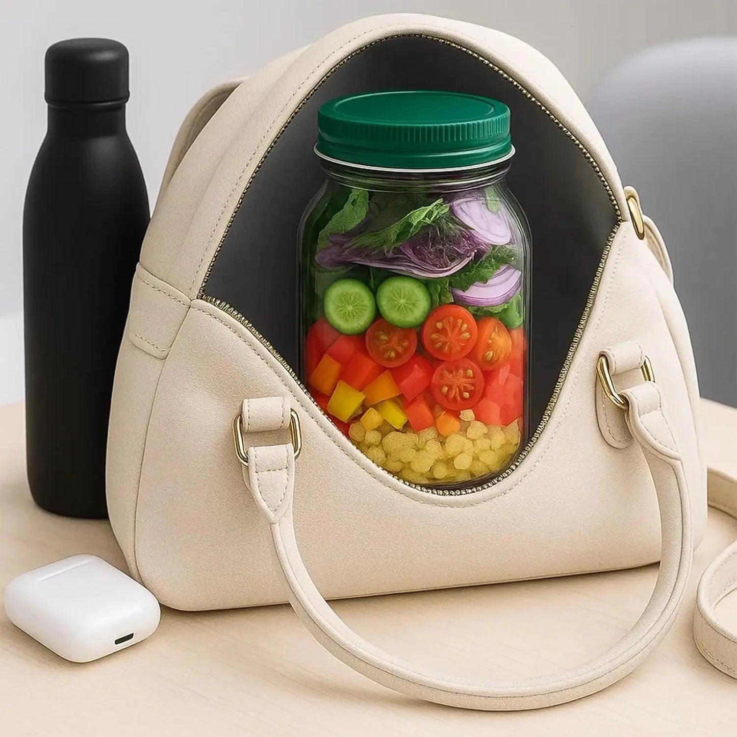 🥗 TOPMELON  Salad Pod — Your Healthy Lunch, Anywhere.